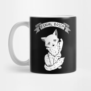 Kitty Final Boss Illustration Mug